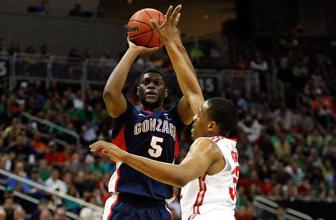 Gonzaga's Gary Bell, Jr. was sidelined in the second half of last season with a stress fracture in his ankle.